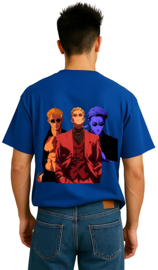 Nanami – Triple Aura Oversized Tee