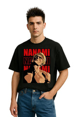 Nanami – Triple Aura Oversized Tee