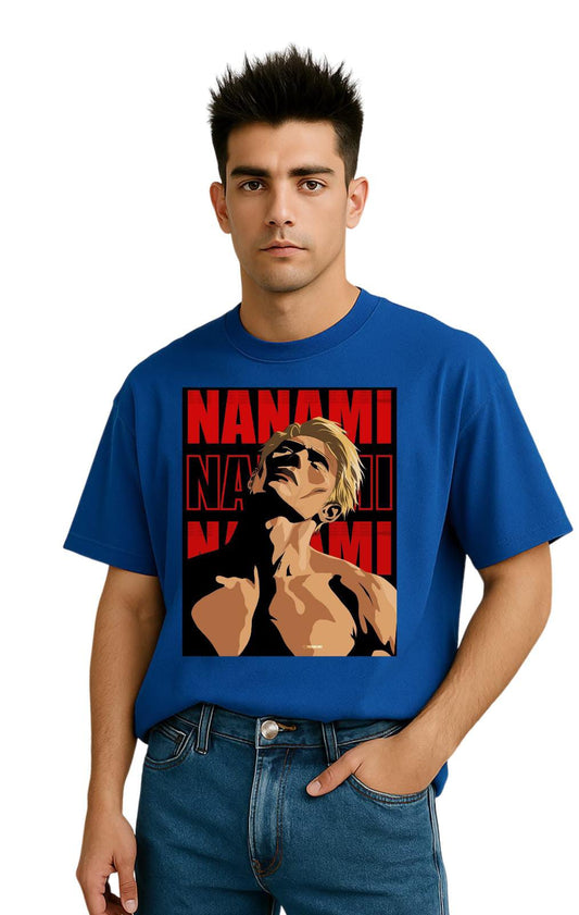 Nanami – Triple Aura Oversized Tee