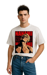 Nanami – Triple Aura Oversized Tee