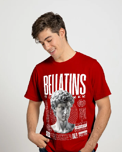 La Vida Tee | Latin Style (Half sleeves)