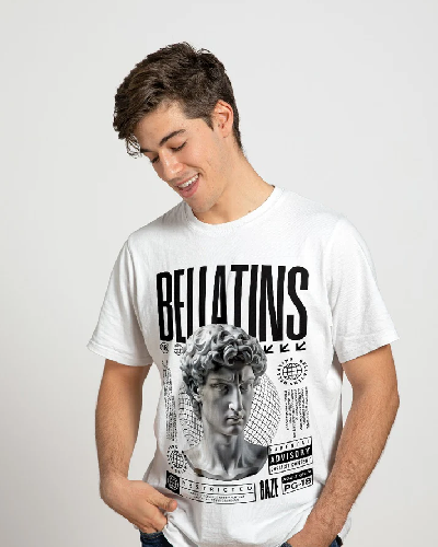 La Vida Tee | Latin Style (Half sleeves)