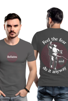 Bellatins Courage Tee — Wear Your Fearless Style