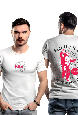 Bellatins Courage Tee — Wear Your Fearless Style