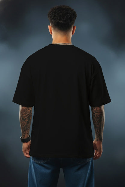 Thorn Flame Graphic T-Shirt – Black