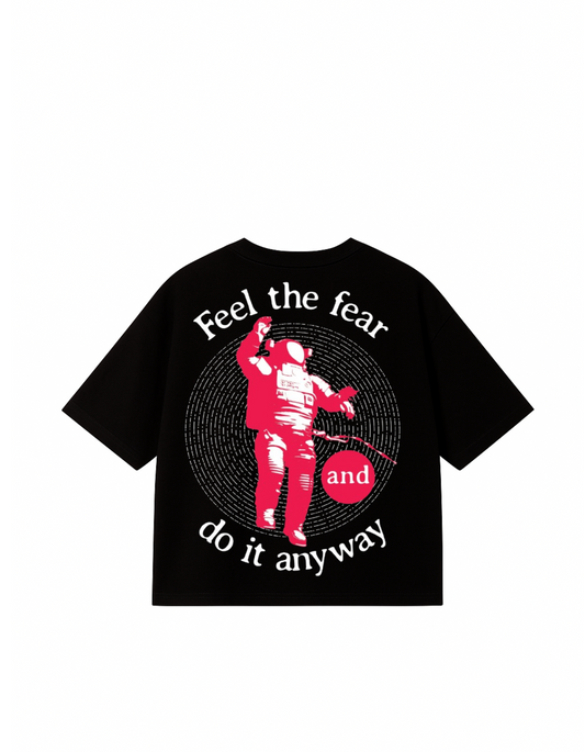 Courage Tee — Wear Your Fearless Style