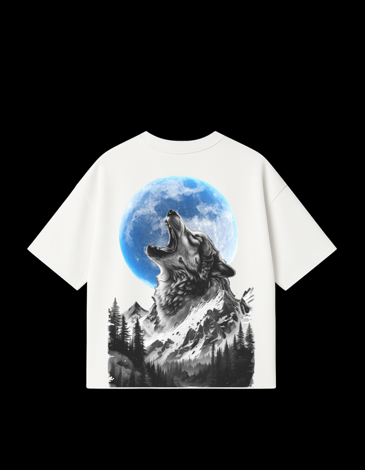 Bellatins Wolf Moon Tee – Unleash the Alpha