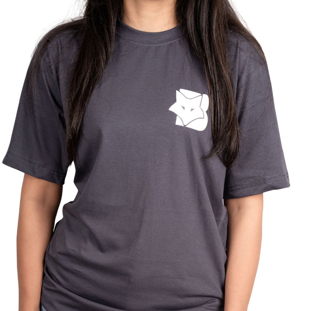 Grey Premium Cotton Oversized T-Shirt
