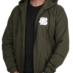 Essential Zipper Cotton Hoodie – Comfort Meets Style