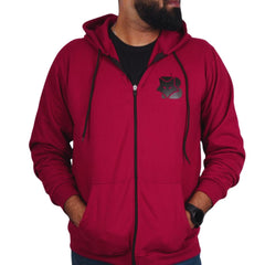 Essential Zipper Cotton Hoodie – Comfort Meets Style
