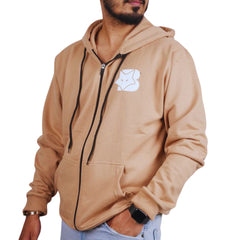 Essential Zipper Cotton Hoodie – Comfort Meets Style