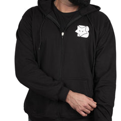 Essential Zipper Cotton Hoodie – Comfort Meets Style