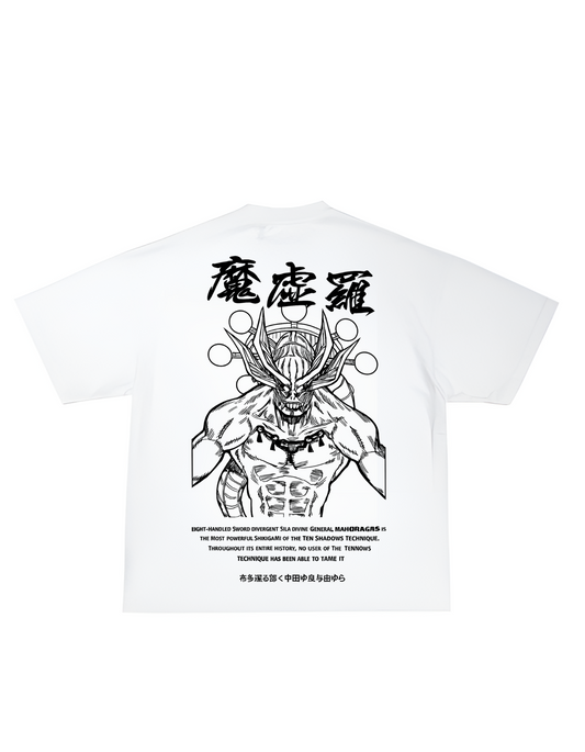 Jujutsu Kaisen  Mahoraga   Oversized T-Shirt
