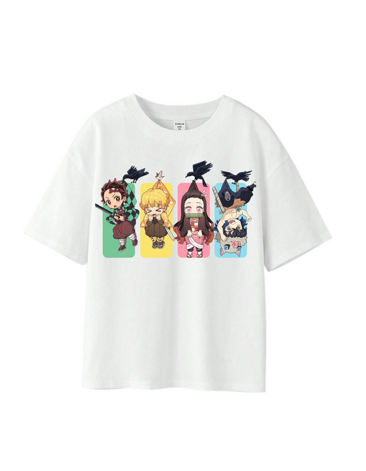 Demon Slayer Oversized T-Shirt