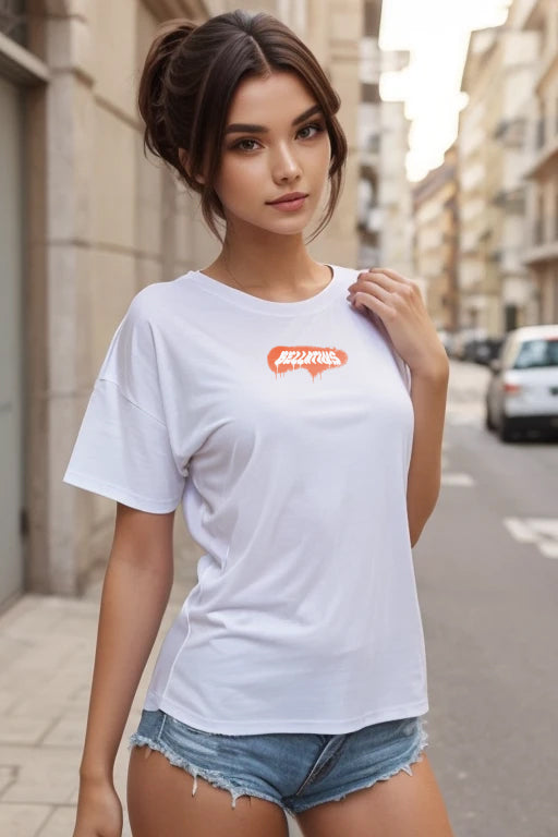 "Mental Health Matters" Oversized Tee - FOR HER