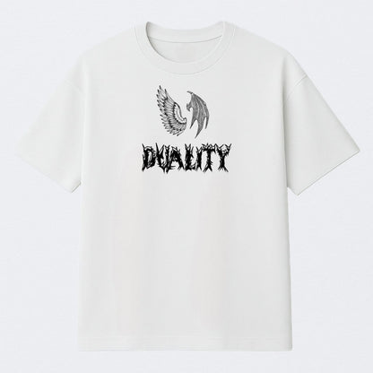 Heaven & Hell  Oversized T-Shirt