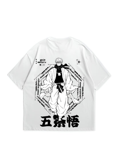 Satoru Gojo Oversized T-Shirt