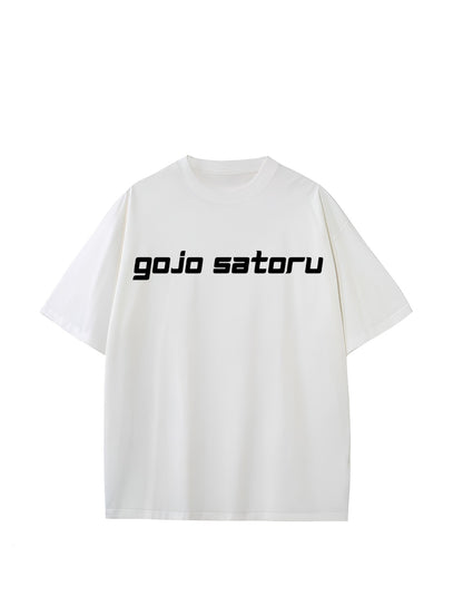 Satoru Gojo Oversized T-Shirt