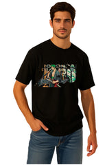 Roronoa Zoro Anime T-Shirt – Dual Graphic Edition