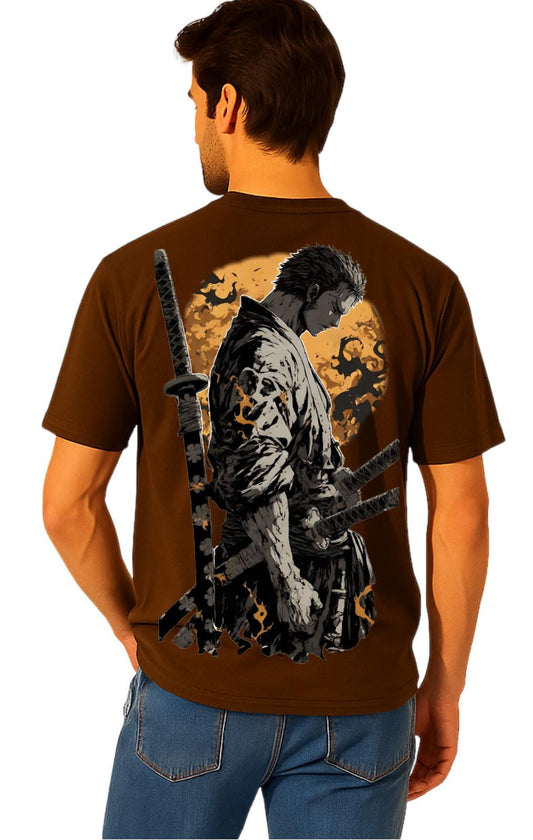 Roronoa Zoro Anime T-Shirt – Dual Graphic Edition