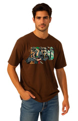 Roronoa Zoro Anime T-Shirt – Dual Graphic Edition