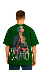 Zoro – Three Sword Style Oversized Tee
