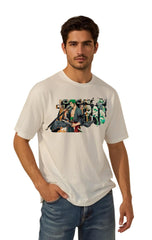 Roronoa Zoro Anime T-Shirt – Dual Graphic Edition