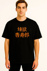 Flame Hashira Oversized T-Shirt – Rengoku Edition