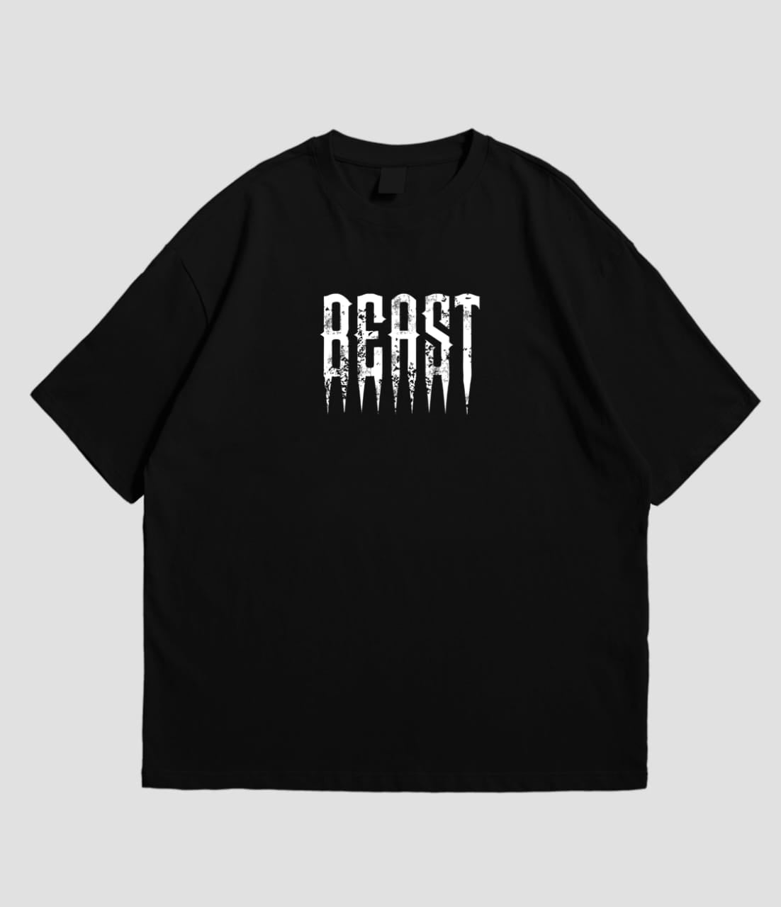 Ember Tiger Oversized T-Shirt
