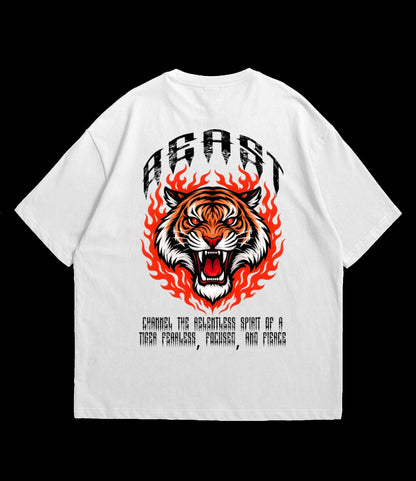 Ember Tiger Oversized T-Shirt