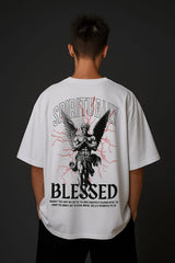 Spiritually Blessed Oversized T-Shirt