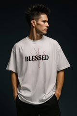 Spiritually Blessed Oversized T-Shirt
