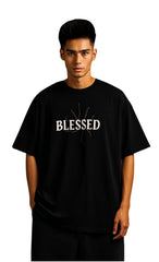 Spiritually Blessed Oversized T-Shirt