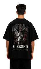 Spiritually Blessed Oversized T-Shirt
