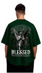 Spiritually Blessed Oversized T-Shirt