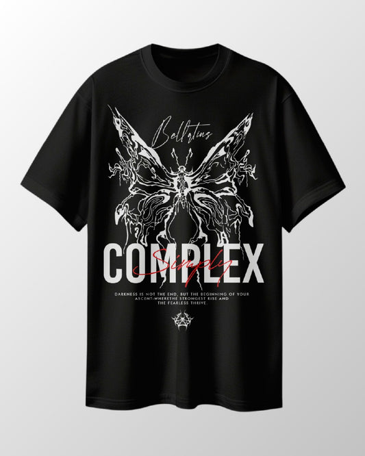 Complex Simplify – Bold Graphic Tee