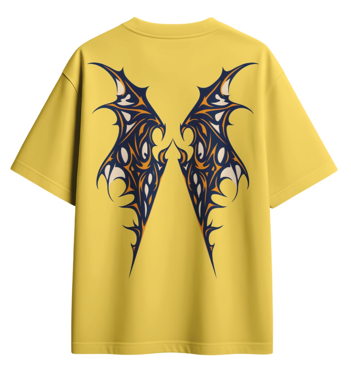 Tribal Wings Oversized Tee