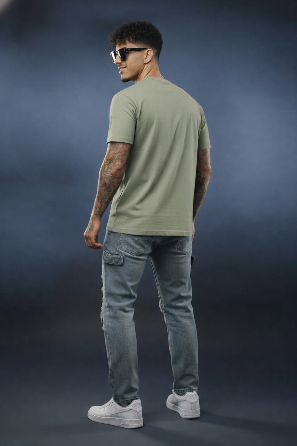 Dragon Oversized Cotton Tee