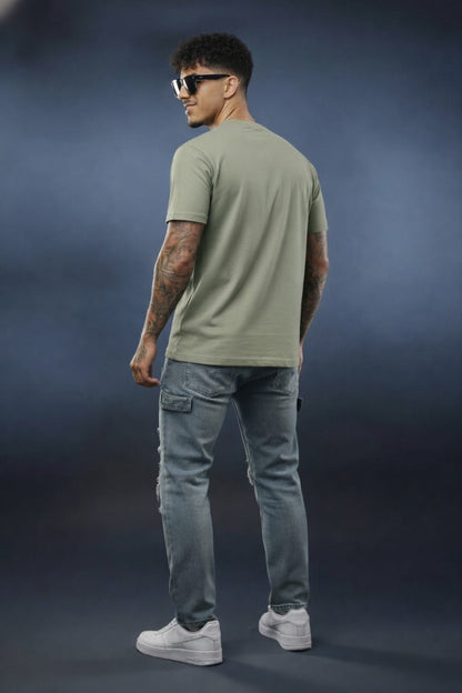Dragon Oversized Cotton Tee