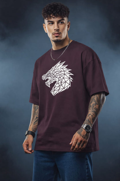 Dragon Oversized Cotton Tee