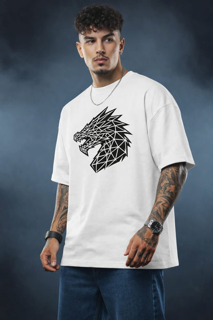 Dragon Oversized Cotton Tee
