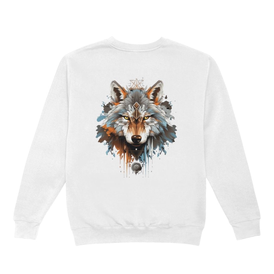 Alpha Spirit Wolf Graphic T-Shirt – New Arrival