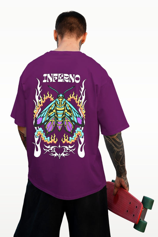 INFERNO Oversized Tee