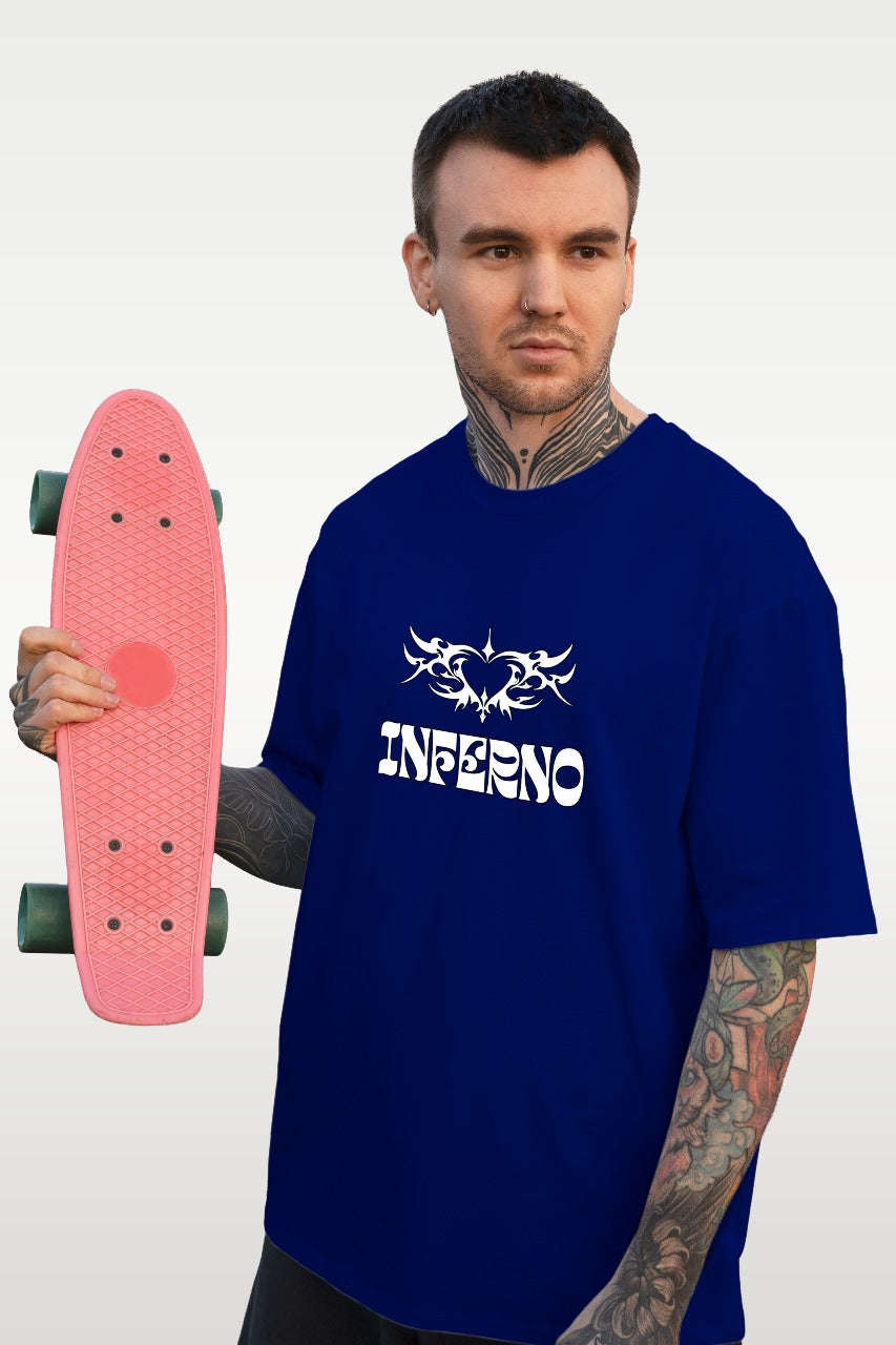 INFERNO Oversized Tee