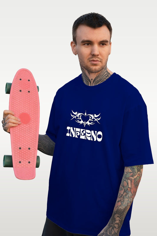 INFERNO Oversized Tee