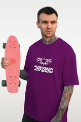 INFERNO Oversized Tee