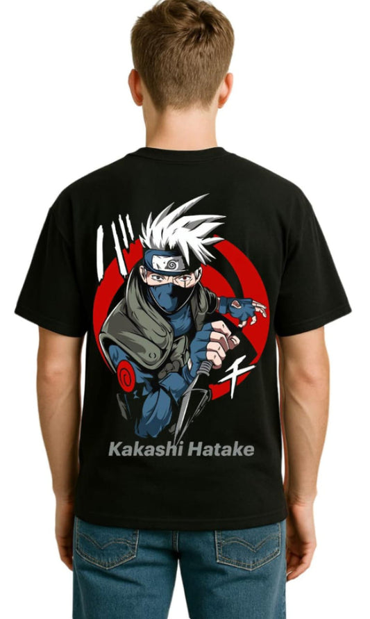 Kakashi Hatake Oversized T-Shirt