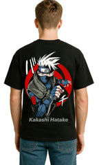 Kakashi Hatake Oversized T-Shirt