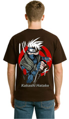 Kakashi Hatake Oversized T-Shirt