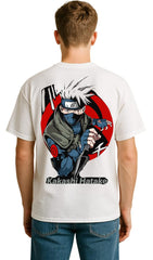 Kakashi Hatake Oversized T-Shirt
